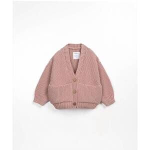 NEW PLAY UP girls knitted cardigan in malva